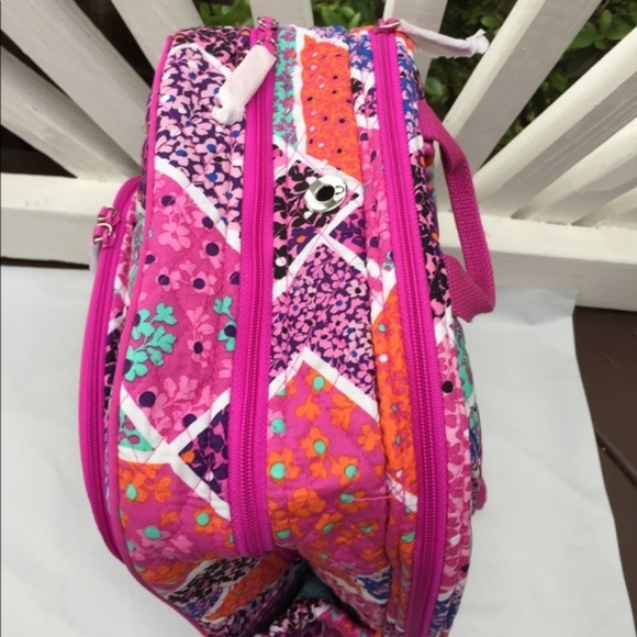 Vera Bradley Campus Tech Backpack & Lunch Bunch - Picture 4 of 8